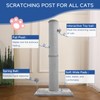 Cat Scratching Post Carpet Scratching Post 40" for Indoor Cats,