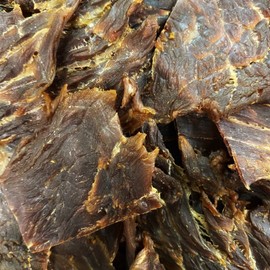East Texas Beef Jerky Dill Pickle Flavor 1/2 LB