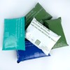 Owlpack Eco Friendly 2 MIL Teal Recycled Mailers (6" x