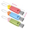 3 in 1 Cup Lid Cleaning Brush, Multifunctional Portable Cup
