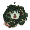 Athena Brands Medusa Venomous Snakes Bleeding Gorgo Car Truck Window