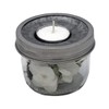 Tea Light Candle Holder Metal Lid Inserts for Mason, Ball,