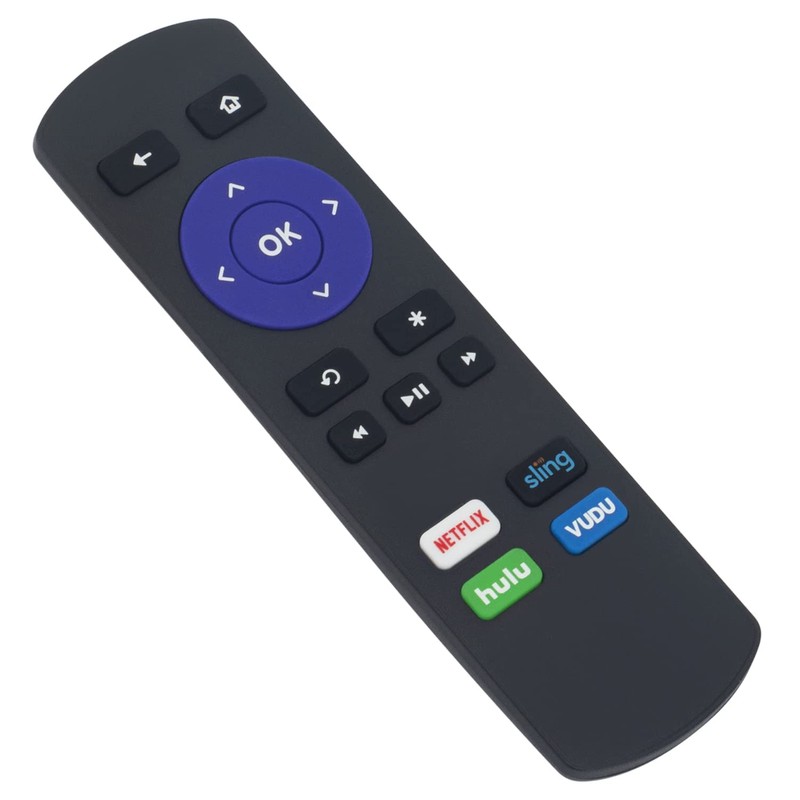 ZdalaMit Replacement IR Remote Control fit for Roku 1 2