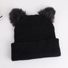 ZARSIO Gorro de Punto, Gorro con Orejas de Gato, Divertido