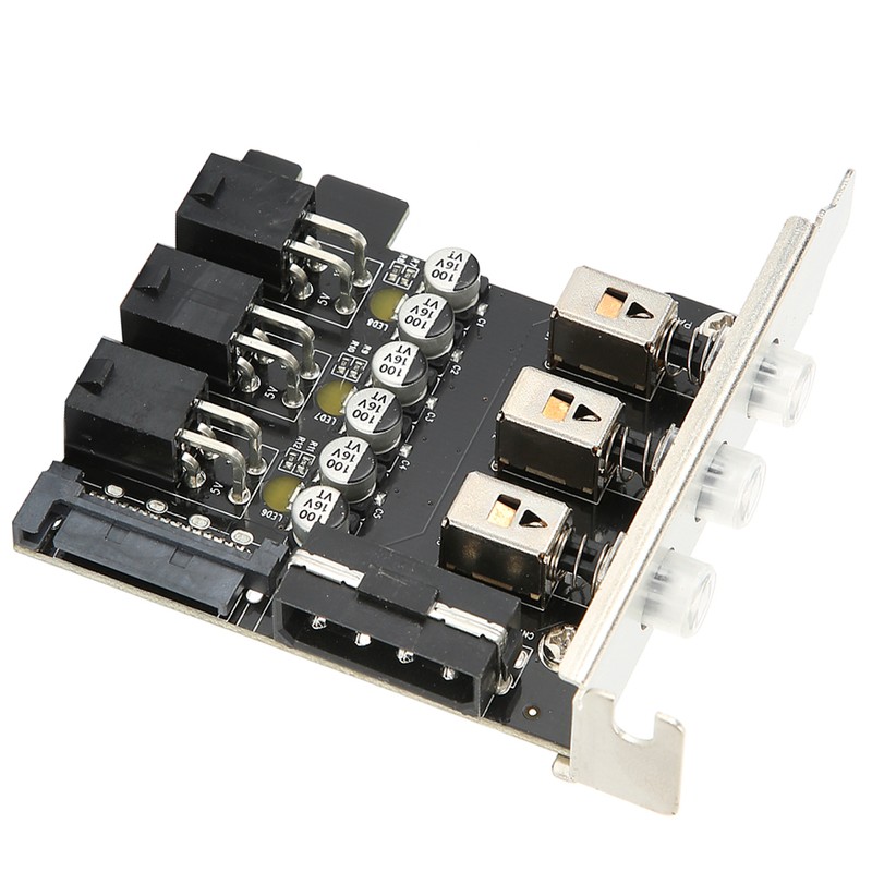 Desktop PC Expansion Controller MultiSystem Switching Optical Drive Support 80mm