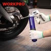 WORKPRO Grease Gun Kit, 6000PSI Heavy Duty Grease Gun with
