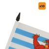 AZ FLAG - Set of 10 Luxembourg red lions Table