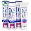 Sensodyne Clinical White Toothpaste, Whitening for Sensitive Teeth, 3.4 Oz
