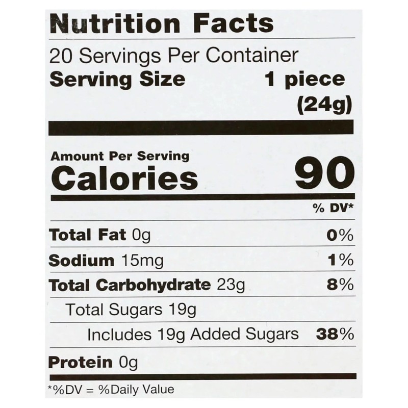 Topps Baby Bottle Pop Candy, Assorted Lollipops Variety Pack 0.85