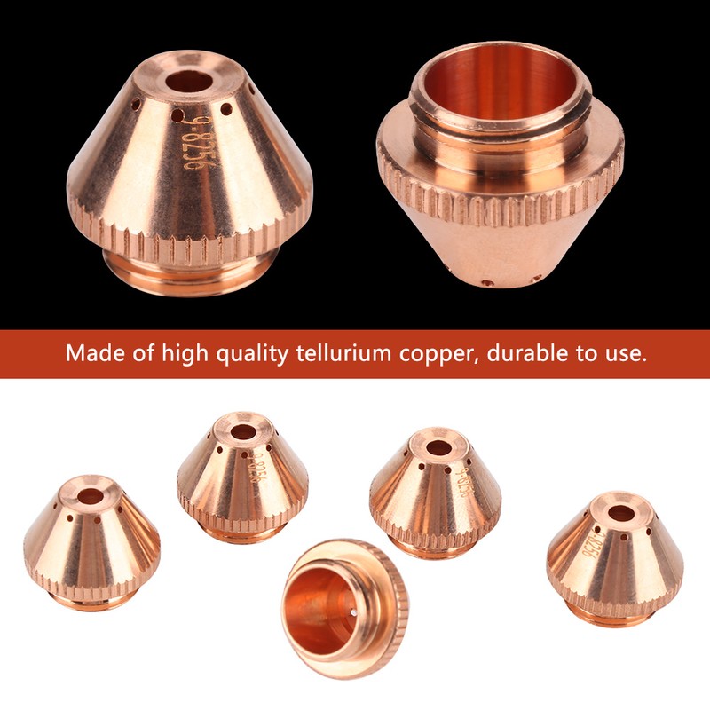 5pcs 120A Plasma Shield Cap for Thermal Dynamics SL60-SL100 Cutting