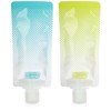 com-four® 4 x Travel Bottles for Filling 90 ml -