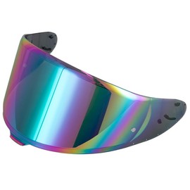Soman RF-1400 RF 1400 Visors Shield Replacement, CWR-F2 Visor Face Shield Compatible with RF-1400 CWR-F2 Z8 NXR2 UV Protection (Smoke Revo Green)