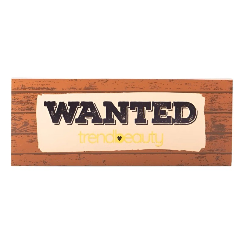 Paleta Wanted Trendbeauty Wanted