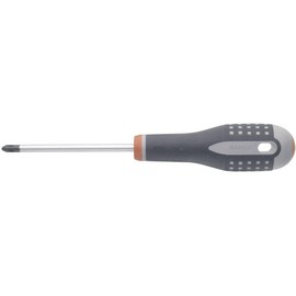 Bahco BE-8621" Ergo Ph-2 Screwdriver, Multi-Colour, 27/222 mm