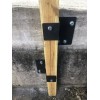 PostHugger™ 2Pc Railing/Side Post/Wall Mount/Fence Brackets For 4x4 or 4x6