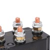 Winch Relay 250A Integrated Waterproof ABS Brass Electric Winch Relay