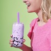 YULU FOODS Taro Milk Tea 2.2 Lb (1 Count), Powdered