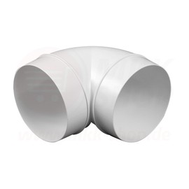 MKK Plastic Ventilation Pipe, Ducting System, Tube Supply Exhaust Reducer, Connector unit, Diameter: 80, 100, 110, 120, 125, 150, 200 mm, Ventilation Duct System, ABS Sheets, Backwater Valve, Flange, PVC, Ø 100 mm