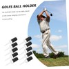 BIUDECO 10pcs Golfing Tee Brush Plastic Golf Tees Cleaning Brush