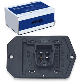 AITKEN HVAC Blower Motor Resistor Fits Toyota Corolla 09-13 Matrix 06-15 RAV4/ 2009 Dodge Ram 1500/2500 2014 Ram 3500/4500/5500 Replace#87138-26160 RU-756 68048900AA 8713802100