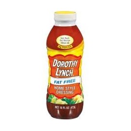 Dorothy Lynch Fat Free Home Style Salad Dressing 16oz Bottle (Pack of 3)