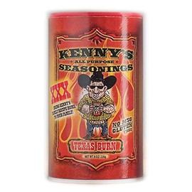 Kenny's All Purpose Seasonings Texas Burn 8 ounce