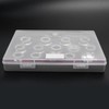 Watch Back Case Cover Opener Remover Wrench with 18.5‑36.5mm Dies