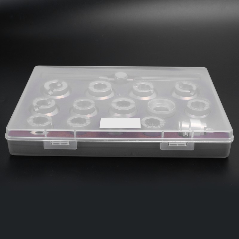 Watch Back Case Cover Opener Remover Wrench with 18.5‑36.5mm Dies