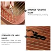 7pcs Lyre Harp String Replacement Metal String Musical Instrument Accessories