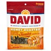 DAVID Honey Roasted Flavored Salted & Roasted Jumbo Sunflower Seeds,