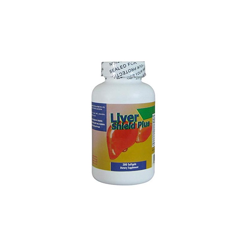 NuHealth Liver Shield Plus 300 Softgels