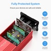 FOVAL 600W Power Inverter 12V DC to 110V AC Car