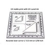 MTT PL - Protractor & Coordinate Scale US DOD GTA