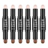Liir Lux Dual Stick 2.5g, 01, 6 pcs / 리르 룩스 듀얼 스틱 2.5g, 01, 6개