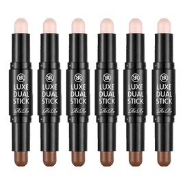 Liir Lux Dual Stick 2.5g, 01, 6 pcs / 리르 룩스 듀얼 스틱 2.5g, 01, 6개