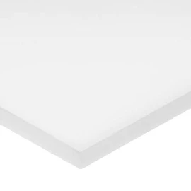 USA Seal UHMW Barra de plástico de polietileno – 0,63 cm de grosor x 2 pulgadas de ancho x 12 pulgadas de largo