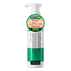 FANCY Foam Cleansing, 6.8 fl oz (200 ml), Acne Care, Foaming Facial Cleansing Foam, Makeup Remover, W Face Cleansing, No Additives, Made in Japan