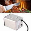 GLOGLOW Barbecue Motor, Stainless Steel BBQ Rotisserie Motor Electric Roaster