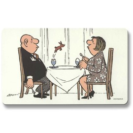 Loriot Breakfast Board 23 x 14 cm - 68065 "Rabbit" - This & That - Kitchen & Breakfast - Breakfast Board - Board