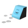 HSTYAIG Face Coin Bank Money Eating Coin Bank Battery Powered