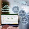 InHand Networks EAP600 Enterprise Access Point AX3000, Wi-Fi 6,1 Gigabit