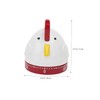 BIUDECO 1pc Timer Countdown Baking Reminder Easter Desktop Decoration Digital