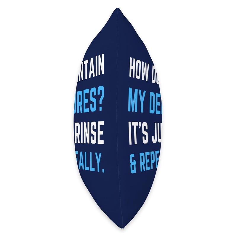 How Do I Maintain My Dentures? Funny False Teeth Throw