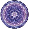 Crown Chakra - Window Sticker/Decal - Circular 4.5" Translucent