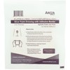 Silver Foam Dressing with Border 4″ X 4″ Central Foam