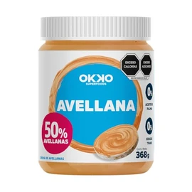 OKKO Crema de Avellana Clásica, 368 g