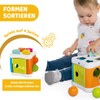 CHICCO 2-in-1 Sorting & Beating Cubes
