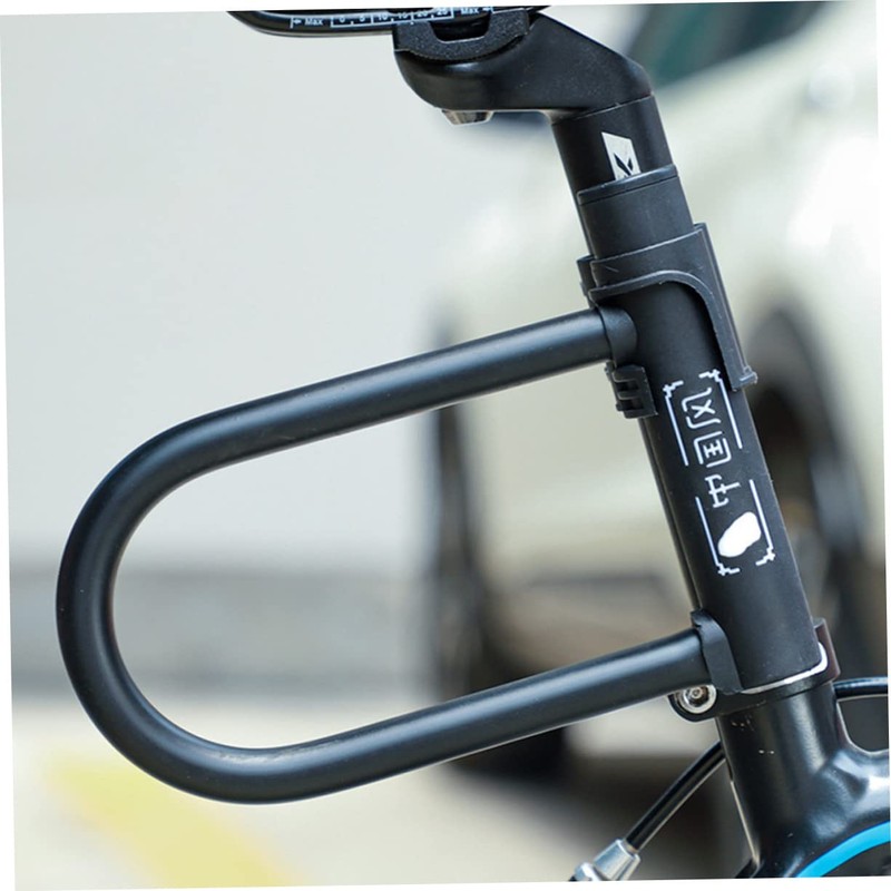 CORHAD Anti-Theft Bike Lock u Shackle Key Heavy Duty Sturdy
