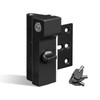 MOSECYOU Door Reinforcement Lock with Key, Ultra Heavy Duty Version,
