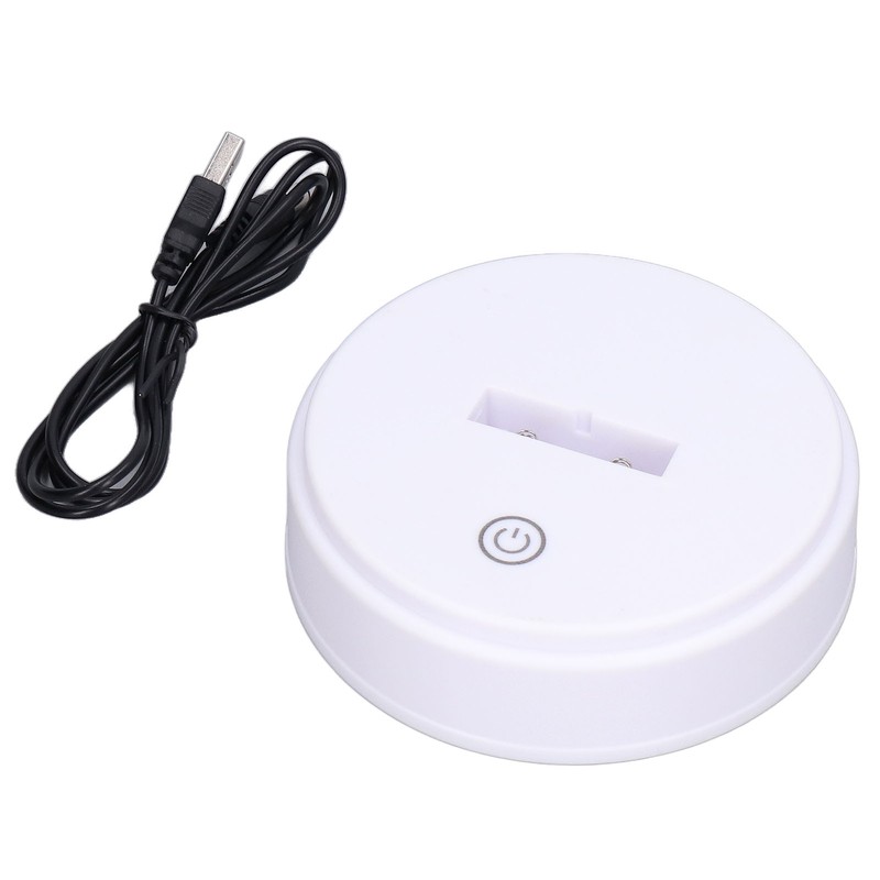 Tabletop Bonsai Tree Lamp Adjustable Safe Touch Switch Night Light